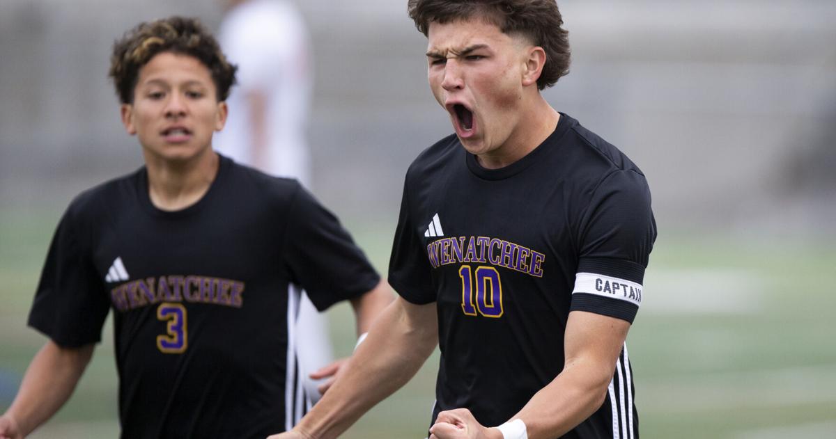 Thursday High School Roundup | Garcia breaks Wenatchee HS soccer record for all-time career goals as Vega curls in last-minute, game-winner to clinch district championship over Davis