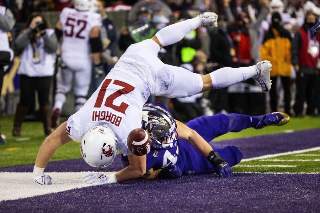 PFF says WSU's Max Borghi one of nation's top 10 running backs