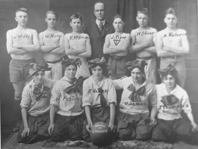 Old News Ymca Basketball Teams In The 1920s Local News