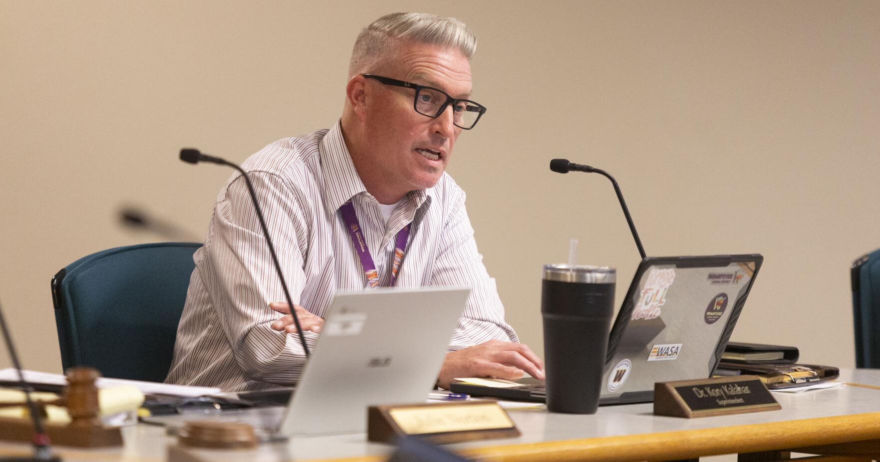 Wenatchee School Board extends Kalahar's contract, drops 'interim' title - Vimarsana News