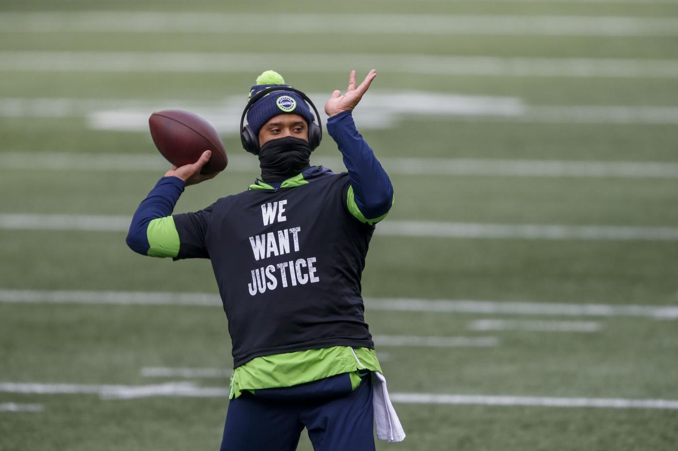 Russell Wilson Nominated For 2020 Walter Payton NFL Man Of The