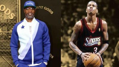 Allen Iverson Reveals His Top 5 Players Of All-Time: Michael
