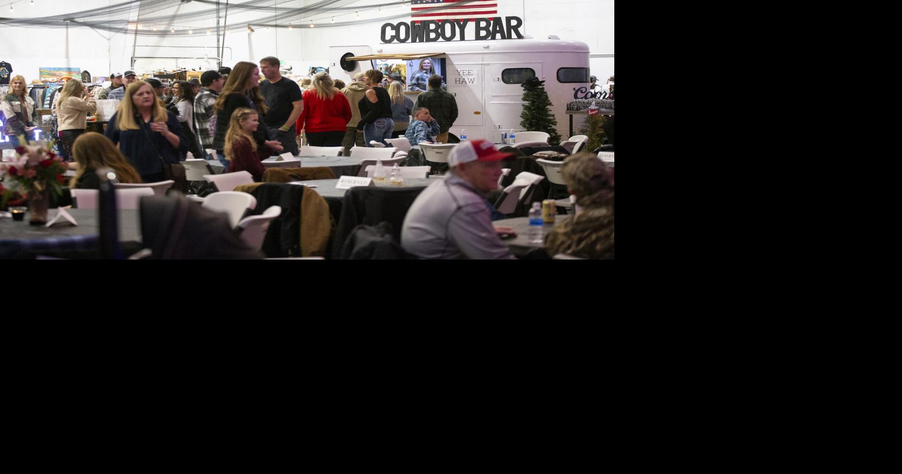 Cowboy Christmas brings rodeo spirit to Waterville community hall ...