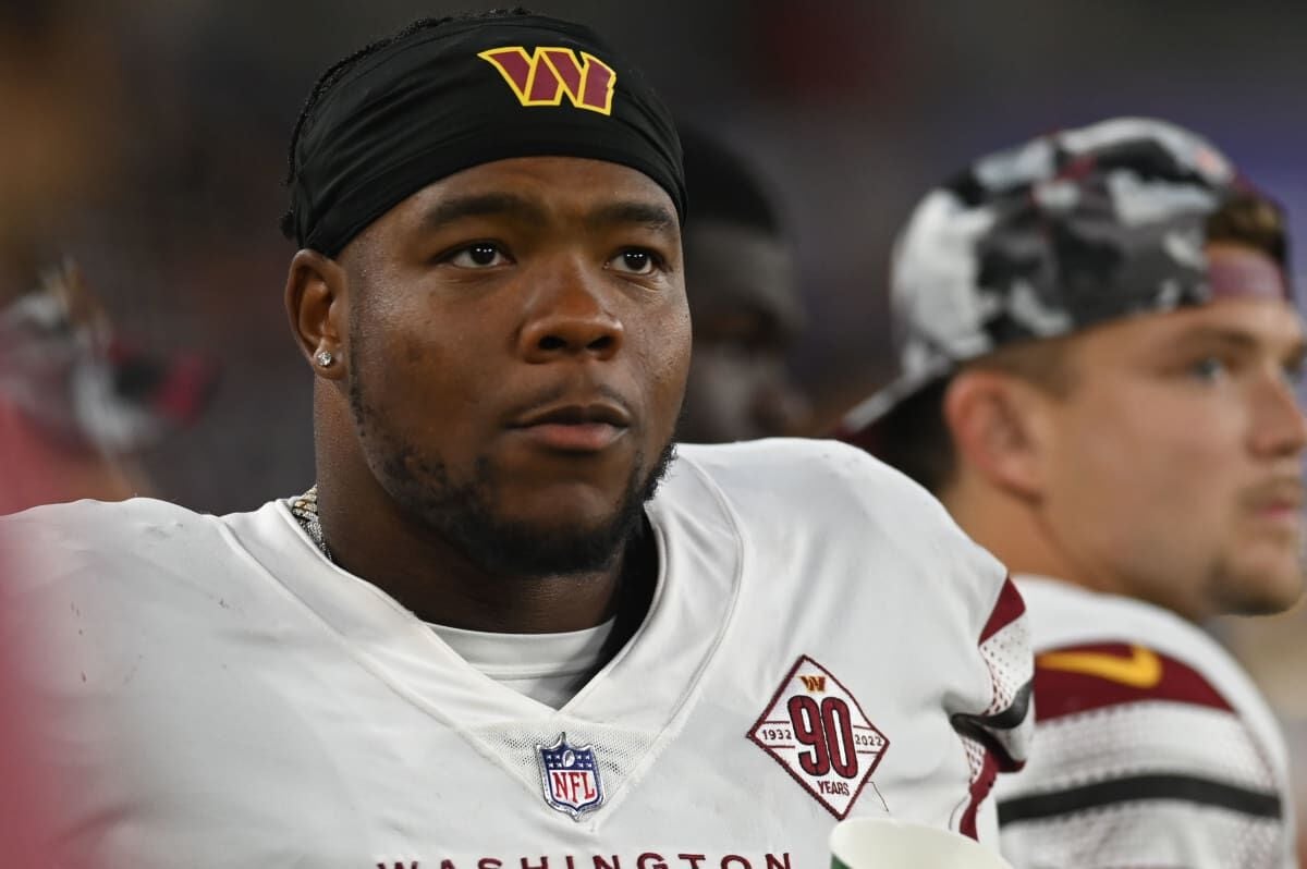 Washington Commanders put franchise tag on defensive tackle Daron Payne