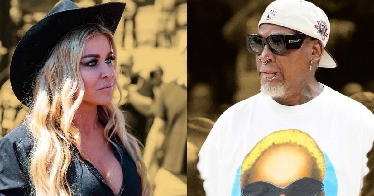 Carmen Electra recalls wildest 24 hours with Dennis Rodman: 