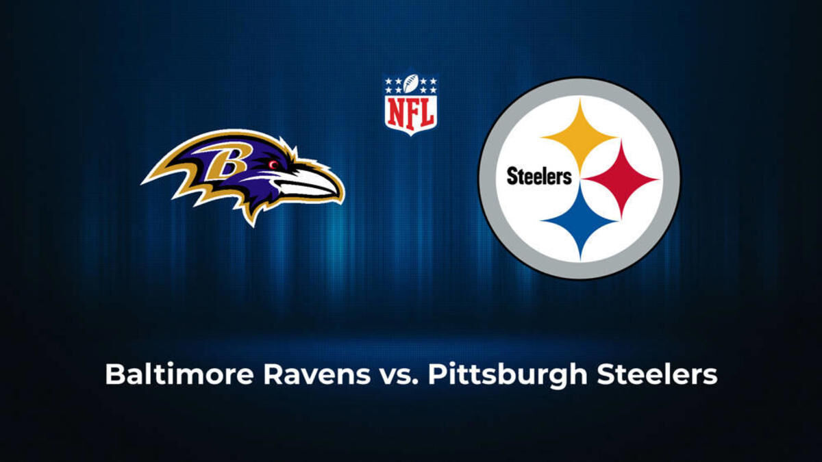 Baltimore Ravens vs. Pittsburgh Steelers free live stream: How to watch,  TV, odds