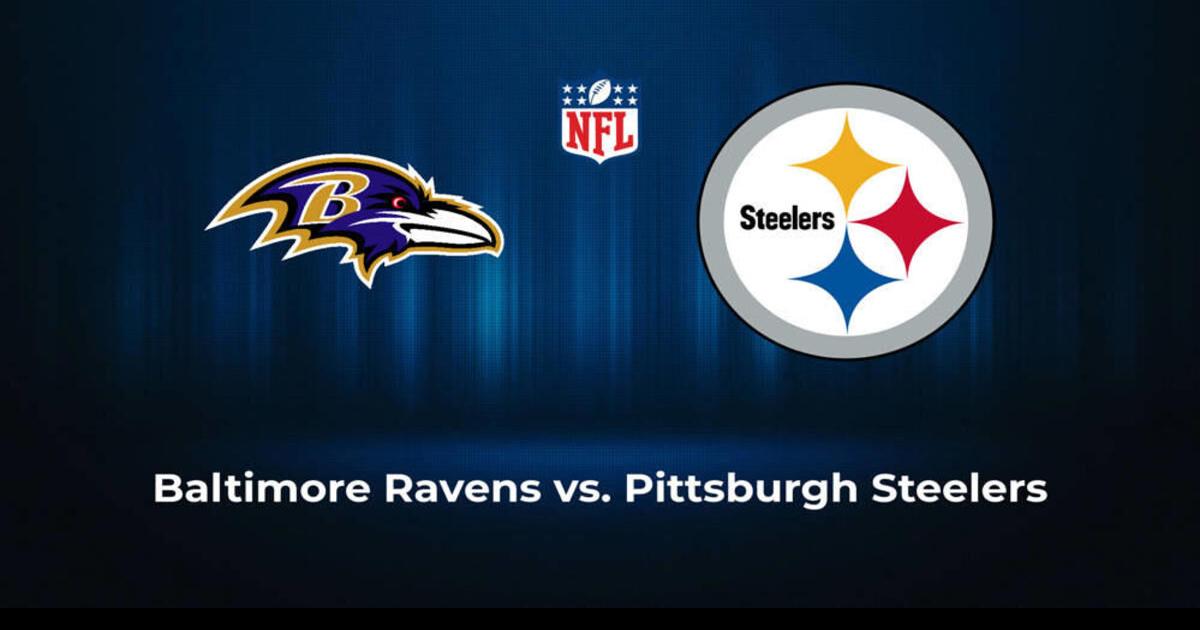 Baltimore Ravens vs. Pittsburgh Steelers