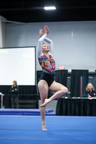 Wenatchee's SPORT Gymnastics' Ella Reynolds