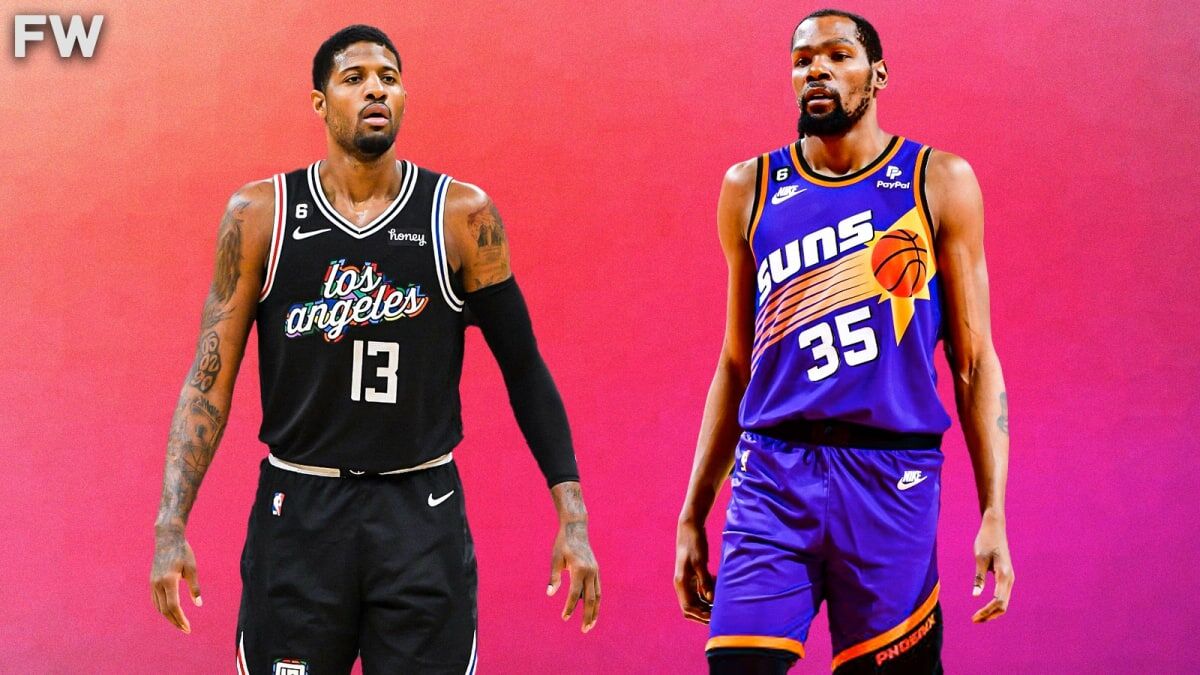 Kevin Durant, Paul George named NBA Players of the Week