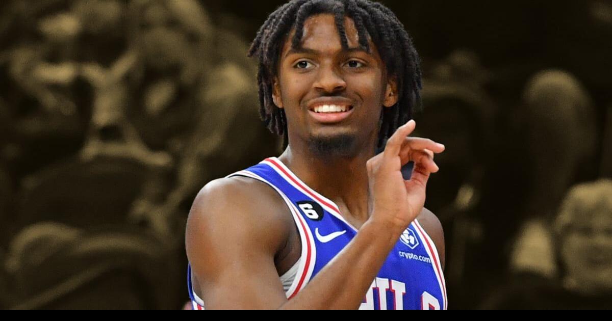 Tyrese Maxey goes full Allen Iverson, joins The Answer in