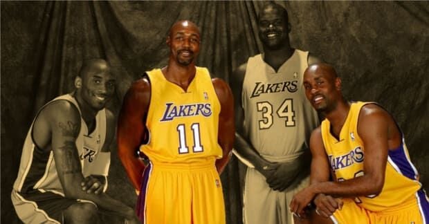 Gary Payton had a special bond with Kobe even before he joined the Lak