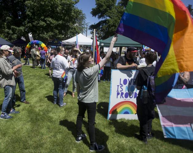 What does it mean to be on stage at Wenatchee Pride Festival? GO