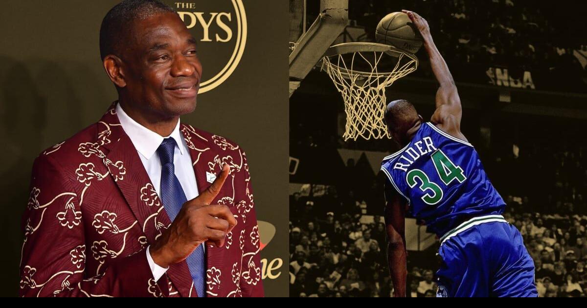 J.R., I have $20,000 on you. You better win!” - Isaiah Rider shares Dikembe  Mutombo bet big on him winning the 1994 Dunk Contest - Basketball Network -  Your daily dose of basketball