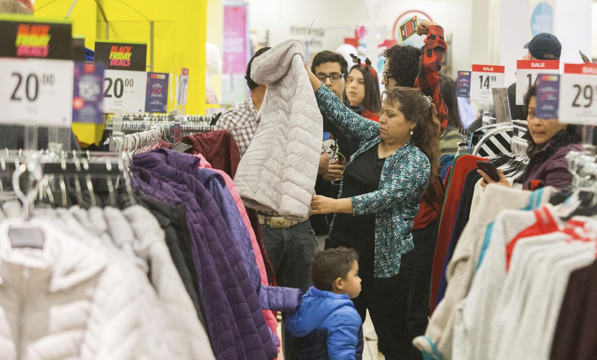 Shoppers Line Up Early For Black Friday Deals Local News