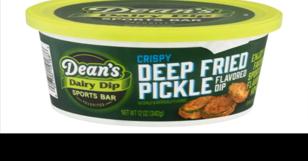 Best Bites Dean's Dairy Dip Sports Bar Deep Fried Pickle Flavored Dip