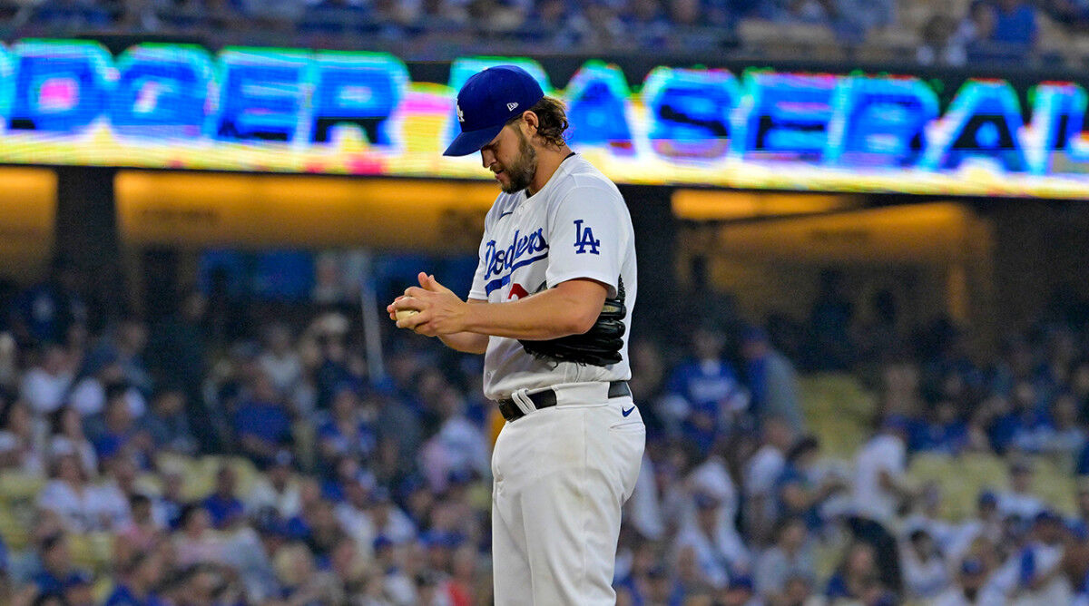 Clayton Kershaw Game-Used Road Jersey: 1st Game back from DL