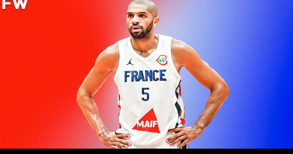 Nicolas Batum 'ashamed' and 'scared to go home' after France is knocked out  of FIBA World Cup