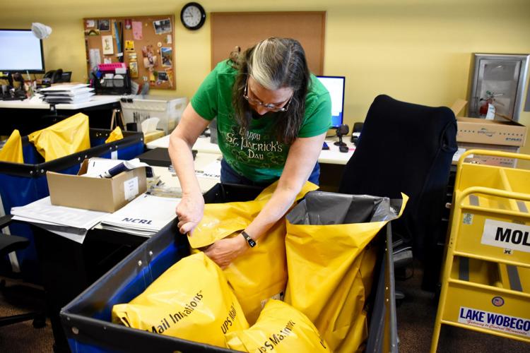 Mailorder service brings the regional library to your home GO