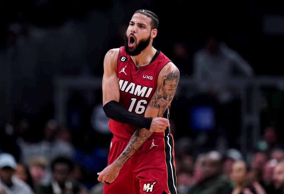 Rapper J. Cole Helped Caleb Martin Sign With The Miami Heat | Fadeaway  World | wenatcheeworld.com