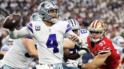 Our Cowboys vs. 49ers spread pick is in