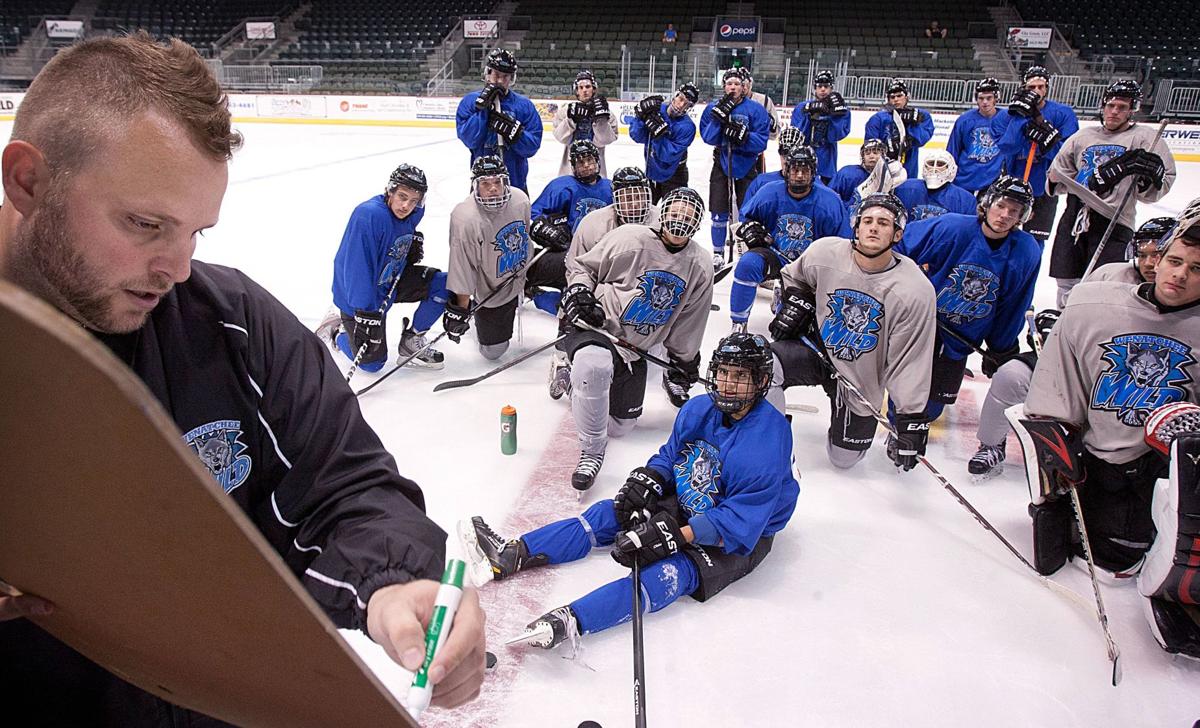 Chris Clark Named Head Coach Of The Wenatchee Wild Sports Wenatcheeworld Com