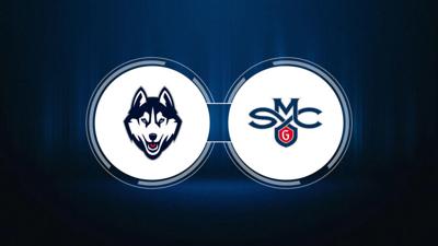 UConn vs. Saint Mary's (CA) NCAA Tournament Second Round Betting Preview for March 19