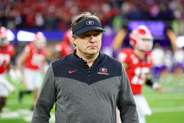 Kirby Smart: Georgia football coach in photos