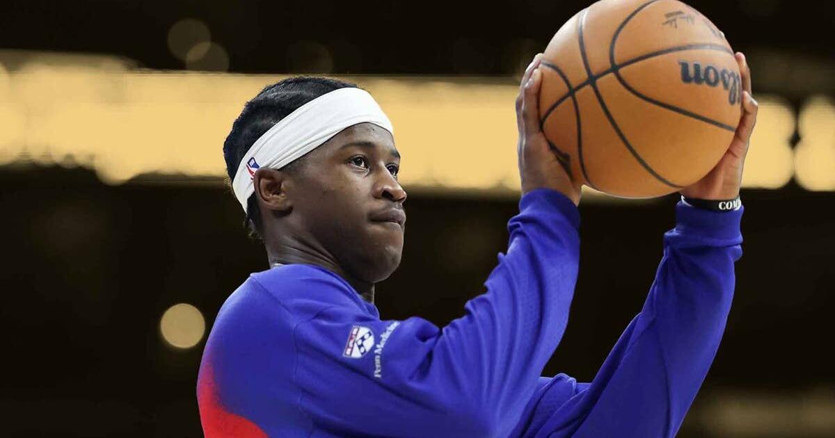 V.J. Edgecombe reveals one habit he may need to ditch with LeBron James around: 