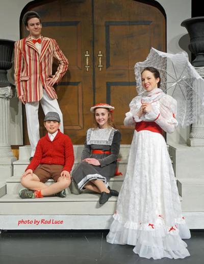 Quincy Valley Allied Arts Presents Mary Poppins Go