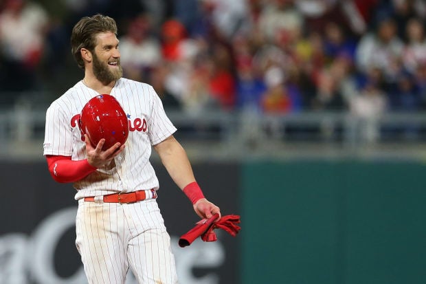 Bryce Harper's offseason begins with another show of support for J.T.  Realmuto – NBC Sports Philadelphia