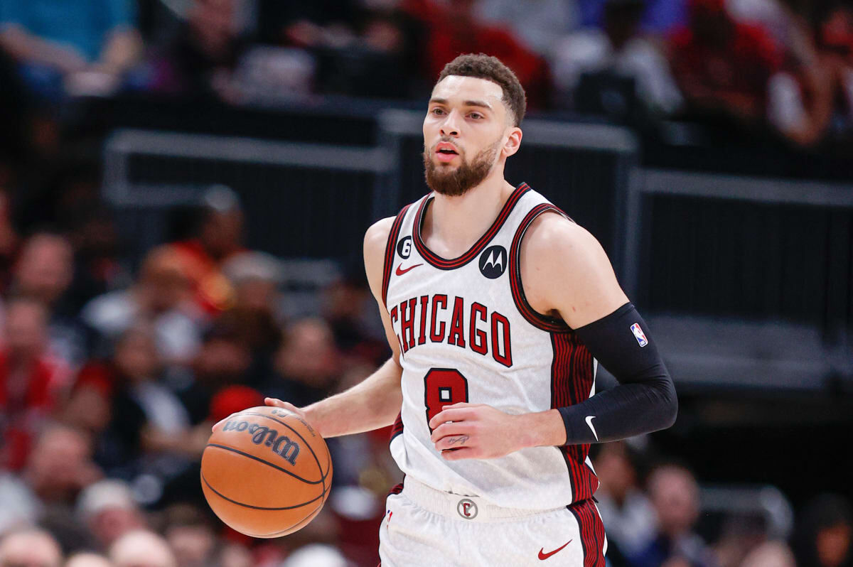 Bulls' Zach LaVine would be against trade to Knicks: source