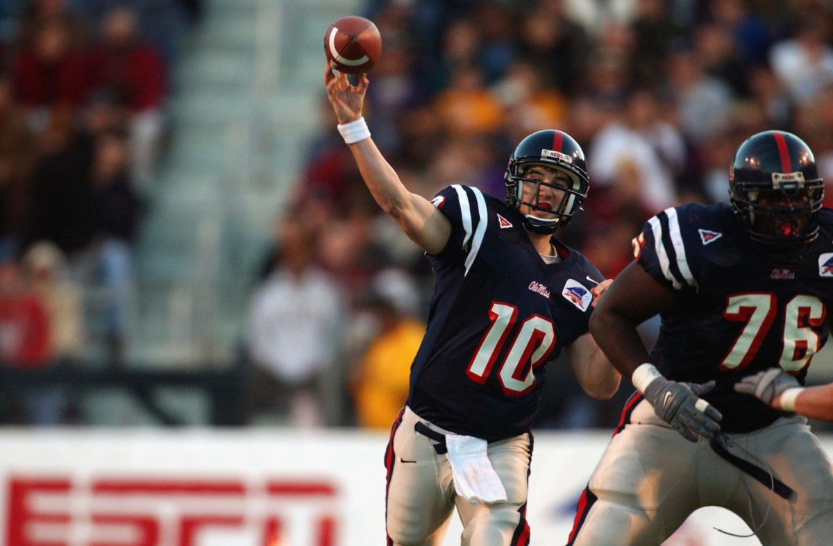 Eli Manning's 3 Schools He'd Go To Besides Ole Miss Rebels - The Grove  Report – Sports Illustrated at Ole Miss