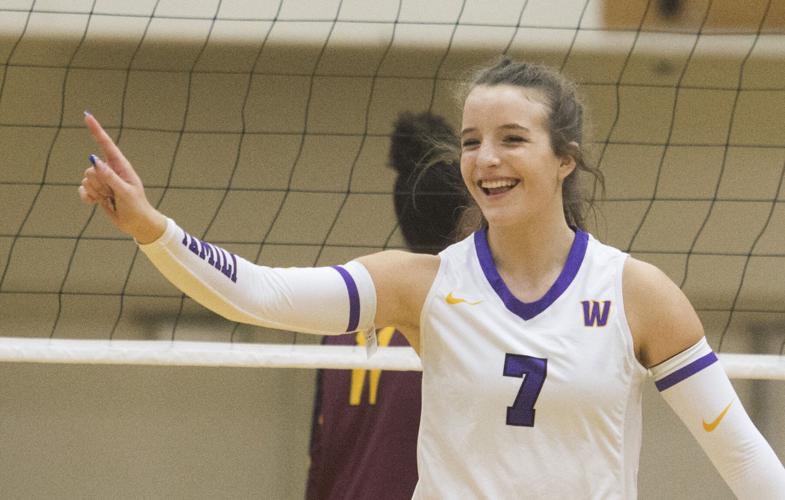 Photo gallery Wenatchee volleyball sweeps Moses Lake in three sets