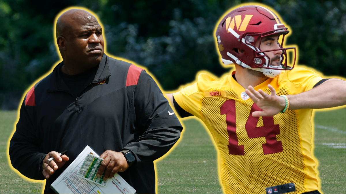 Washington Commanders: Bieniemy giving Howell ownership of the offense