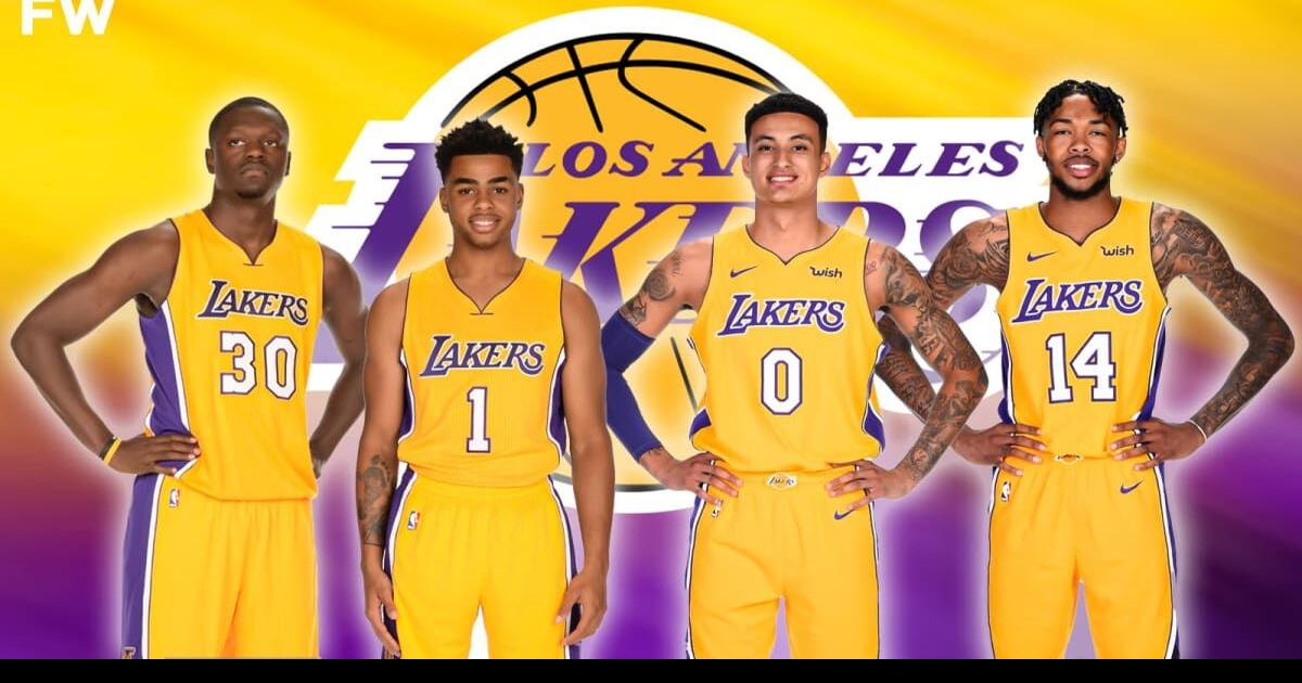 Los Angeles Lakers Draft Picks From 2014 Have Received Big Contracts In The  NBA, Fadeaway World