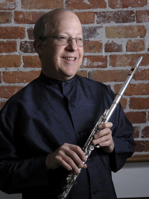 Renowned Flutist Paul Taub offers class and recital in Wenatchee