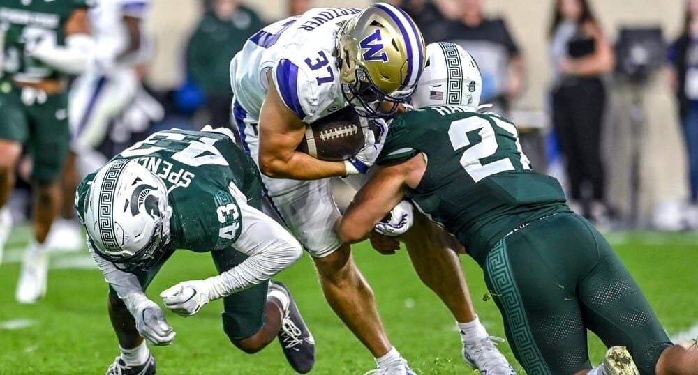 5 Questions with UW Dawg Pound: Michigan State vs. Washington