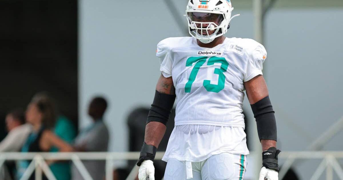 Austin Jackson's Latest Injury Scare Shows Dolphins Have No Backup Plan