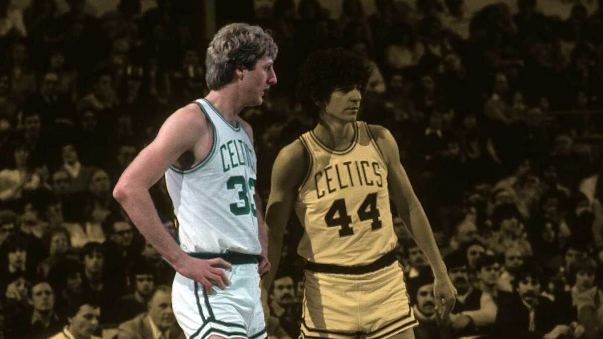Boston Celtics Larry Bird Sports Illustrated Cover Framed Print