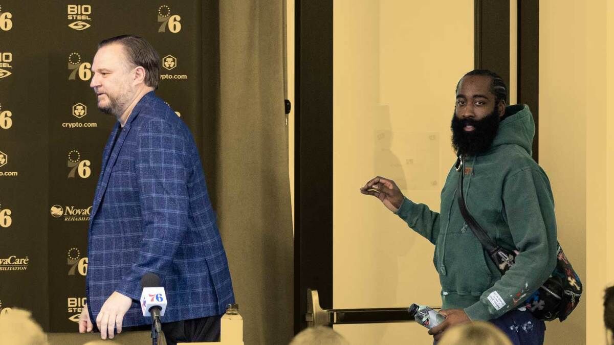 Dressing an MVP: James Harden's stylist on his star style - ABC13