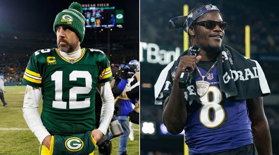 Aaron Rodgers and Lamar Jackson Will Dominate Offseason Story Lines