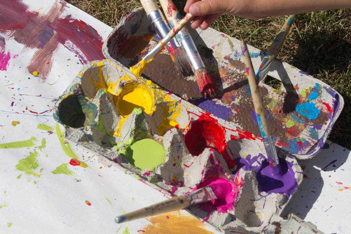 Fence Mural Project Ties School Community Together Local News