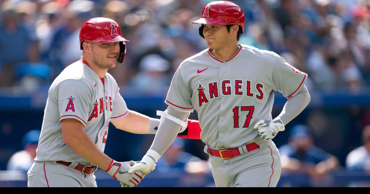 Angels Open to Trading Mike Trout, per Report, Sports-illustrated