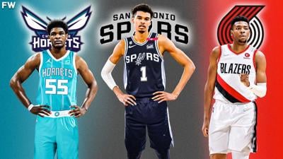 NBA draft 2023: Victor Wembanyama selected at No 1 by San Antonio Spurs –  as it happened, NBA