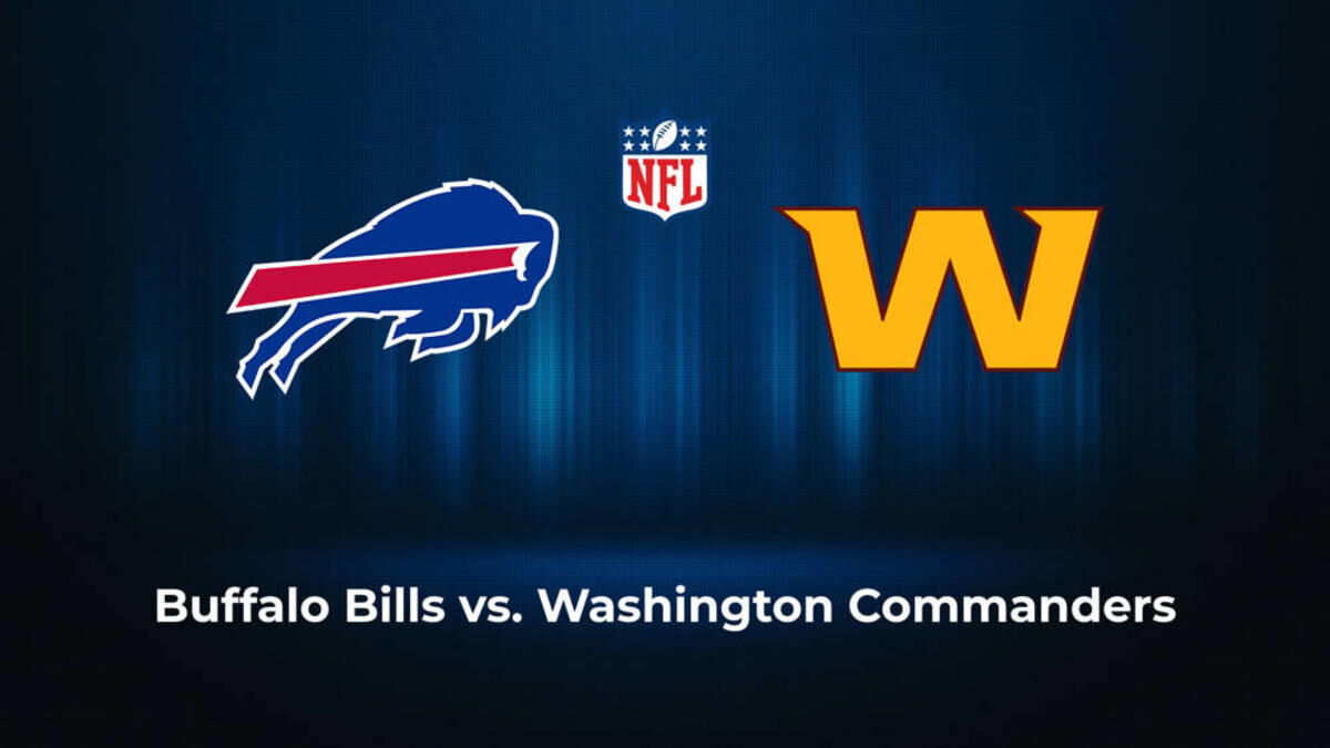 Game Predictions, Bills at Commanders