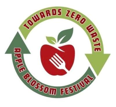 Towards Zero Waste Apple Blossom logo
