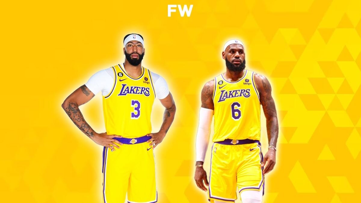 How LeBron James, Anthony Davis connect to reach NBA Finals - Los