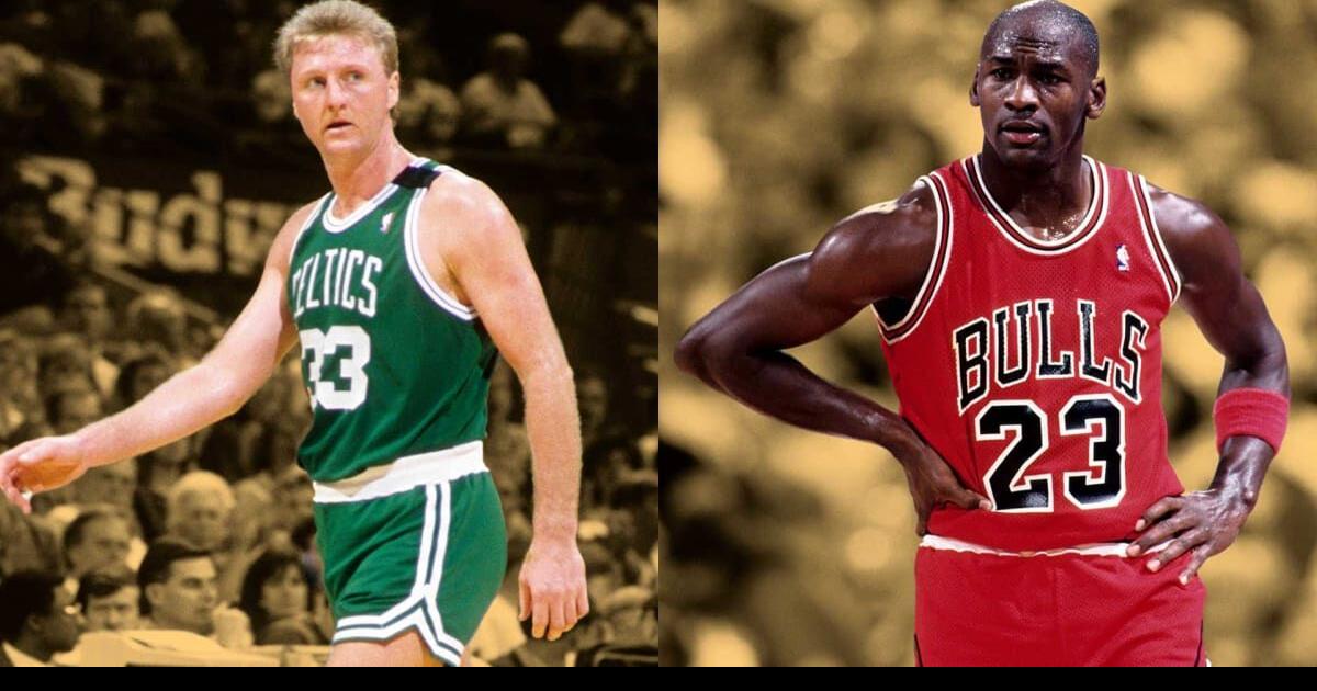 The Best Larry Bird vs Michael Jordan Story Ever Told 
