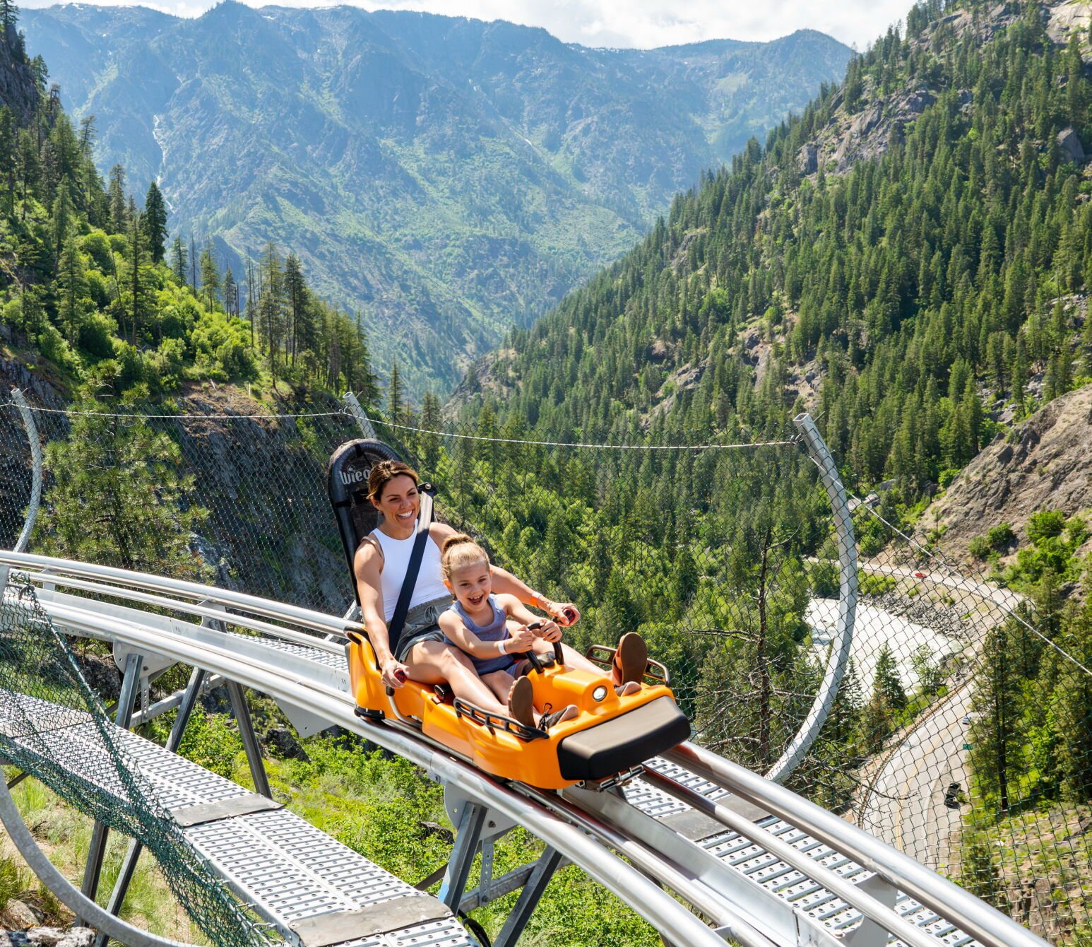 Alpine coaster opens at Leavenworth Adventure Park Local News