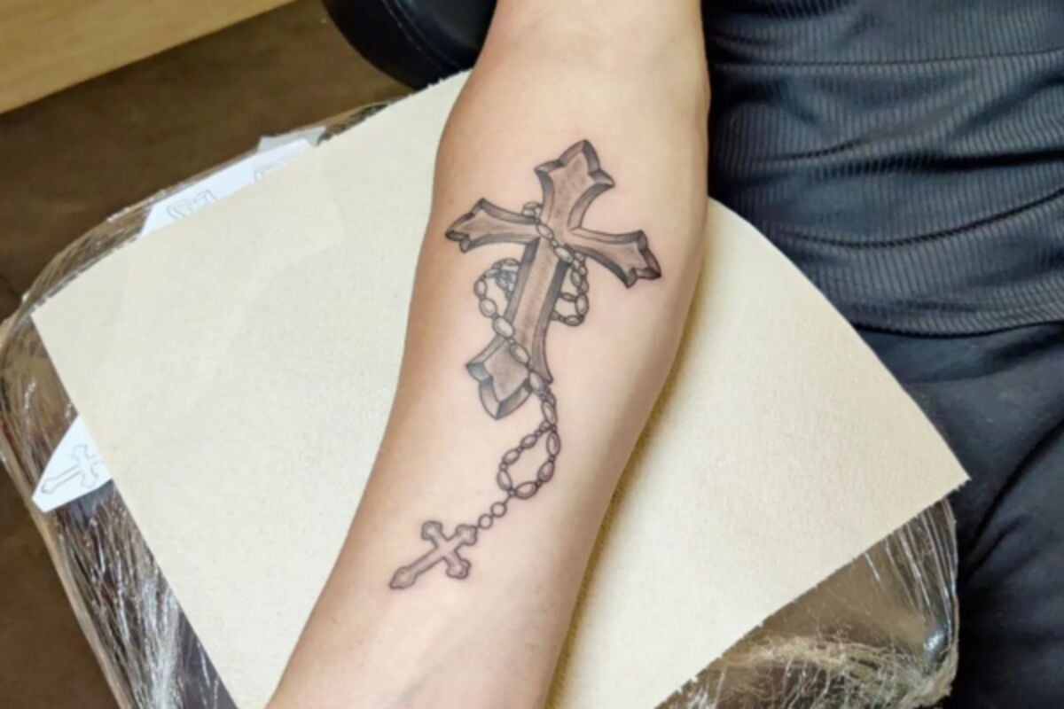 From Simple to Making a Statement, Here Are 30 Cross Tattoo Ideas